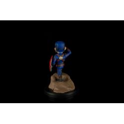 Marvel Comics Q-Fig Figure Captain America Civil War 11 cm