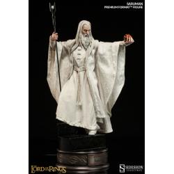 El Señor de los Anillos estatua Premium Format 1/4 Saruman 66 cm