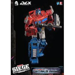 Transformers: War for Cybertron Trilogy Figura 1/6 DLX Optimus Prime 25 cm THREEZERO