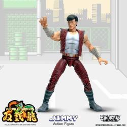 Double Dragon Figura Deluxe 1/12 Jimmy 18 cm  Syndicate Collectibles