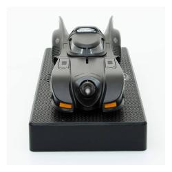 DC Comics Batmóvil activado por voz con función Altavoz Bluetooth Diecast 10 cm YuMe Toys