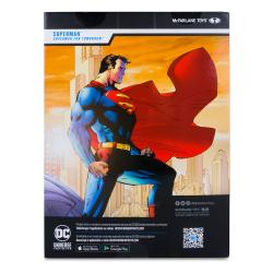 DC Multiverse Estatua PVC Superman (For Tomorrow) 30 cm McFarlane Toys