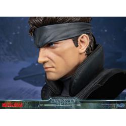Metal Gear Solid Life-Size Bust 1/1 Solid Snake 56 cm