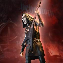 Behemoth Estatua Rock Iconz Nergal 22 cm Knucklebonz 