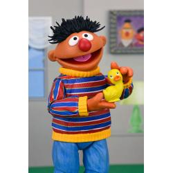 Sesame Street Figura Ultimate Ernie 18 cm Barrio Sesamo NECA