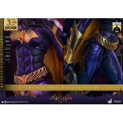 Batman Arkham Knight Figura Videogame Masterpiece 1/6 Batgirl (Purple and Gold Version) Exclusive 30 cm HOT TOYS