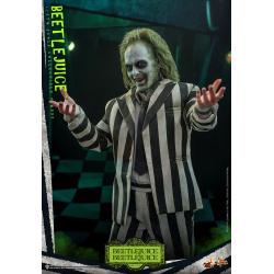 Beetlejuice Beetlejuice Movie Masterpiece Figura 1/6 Beetlejuice 30 cm HOT TOYS