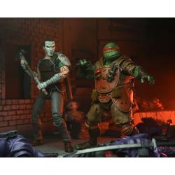 MICHELANGELO  ULTIMATE FLASHBACK SCALE ACTION FIG. 18 CM THE LAST RONIN TORTUGAS NINJA MUTANTES ADOLESCENTES 18 CM NECA