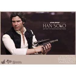 HOT TOYS STAR WARS HAN SOLO 1/6