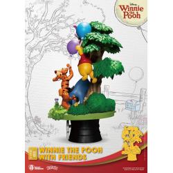 Disney Diorama PVC D-Stage Winnie The Pooh With Friends 16 cm