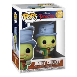 Pinocho 80th Anniversary POP! Disney Vinyl Figura Street Jiminy 9 cm