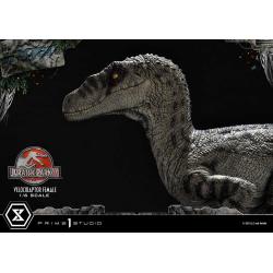 Jurassic Park III Estatua Legacy Museum Collection 1/6 Velociraptor Female 44 cm  Parque Jurasico Prime 1 Studio