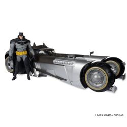 DC Multiverse Vehículo White Knight Batmobile (Gold Label) 18 cm  McFarlane Toys