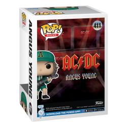 AC/DC POP! Rocks Vinyl Figura Angus Young(Green) 9 cm FUNKO