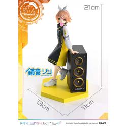 Vocaloid Estatua PVC 1/7 Prisma Wing Piapro Characters Kagamine Rin (Art by lack) 21 cm Prime 1 Studio