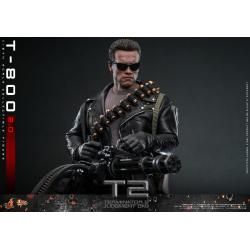 Terminator 2 Figura 1/6 Movie Masterpiece T-800 Battle 2.0 32 cm HOT TOYS