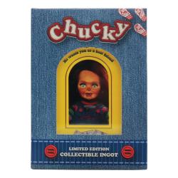 Chucky el muñeco diabólico Lingote con Spell Card Chucky Limited Edition FaNaTtik