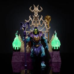 Masters of the Universe: New Eternia Masterverse Figura Skeletor & Throne 18 cm MATTEL