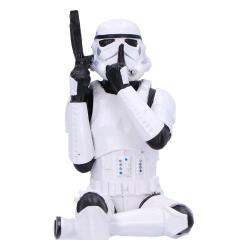 Stormtrooper Figures Three Wise Sitting Stormtroopers 11 cm Nemesis Now 