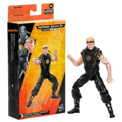 Power Rangers x Cobra Kai Lightning Collection Figura Morphed Johnny Lawrence Black Boar Ranger 15 cm HASBRO