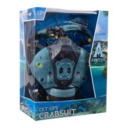 *** SUPER PRECIO *** Avatar: el sentido del agua Figura Megafig CET-OPS Crabsuit 30 cm McFarlane Toys
