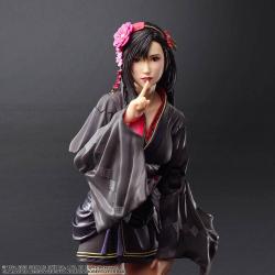 Final Fantasy VII Remake Play Arts Kai Action Figure Tifa Lockhart Exotic Dress Ver. 25 cm