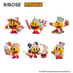 Pac-Man Shiquanshimei Series PVC Trading Figures 8 cm Assortment (6)