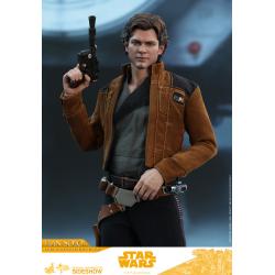 Han Solo Sixth Scale Figure by Hot Toys Solo: A Star Wars Story - Movie Masterpiece Series   