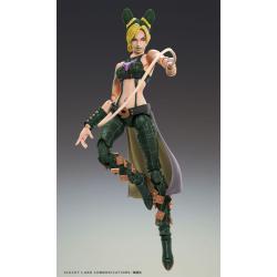 JoJo\'s Bizarre Adventure Part 6 Stone Ocean Figura Super Action Chozokado Jolyne Cujoh Third 15 cm  Medicos Entertainment 