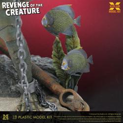   Revenge of the Creature Maqueta Plastic Model Kit 1/8 Creature 28 cm X-Plus