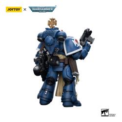 Warhammer 40k Action Figure 1/18 Ultramarines Sternguard Veteran Sergeant 