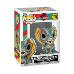 Jurassic Park Hatchling Figura POP! Movies Vinyl Dilophosaurus 9 cm FUNKO