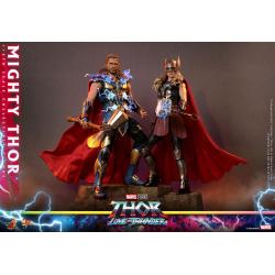 Thor: Love and Thunder Masterpiece Figura 1/6 Mighty Thor 29 cm HOT TOYS