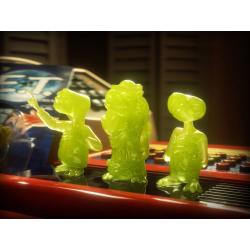 E.T. the Extra-Terrestrial Collector\'s Set Mini Figures 3-Pack Glowing Edition 5 cm