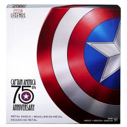 Marvel Legends Réplica 1/1 Escudo de Captain America 75th Anniversary 61 cm