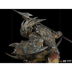 Lord Of The Rings BDS Art Scale Statue 1/10 Armored Orc 20 cm