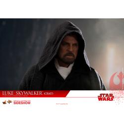 Luke Skywalker (Crait) Sixth Scale Figure by Hot Toys Star Wars Episode VIII - The Last Jedi - Movie Masterpiece Series   