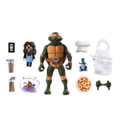 Tortugas Ninja (Cartoon) Figura Ultimate Michelangelo VHS 18 cm NECA