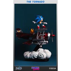 Sonic the Hedgehog: Sonic - The Tornado - Regular Diorama