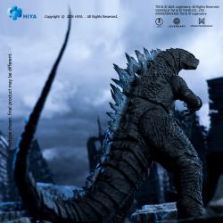 Godzilla 2014 Figura Exquisite Basic+ Godzilla Translucent Ver. 18 cm Hiya Toys