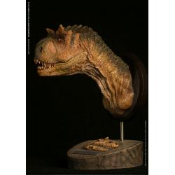 Paleontology World Museum Collection Series Busto Carnotaurus Female Green Ver. 25 cm