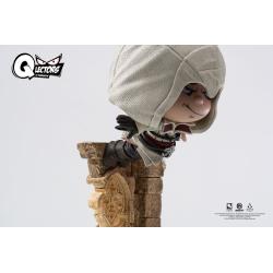 Assassins Creed Estatua PVC Qlectors Ezio Leap of Faith 15 cm Pure Arts