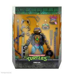 Tortugas Ninja Figura Ultimates Punker Donatello 18 cm Super7