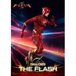 The Flash Figura Dynamic 8ction Heroes 1/9 The Flash Deluxe Version 24 cm Beast Kingdom Toys