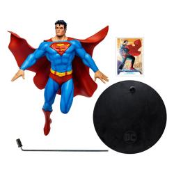 DC Multiverse Estatua PVC Superman (For Tomorrow) 30 cm McFarlane Toys