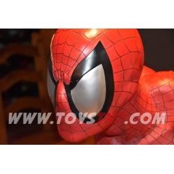 SPIDER-MAN LIFE-SIZE BUST SIDESHOW