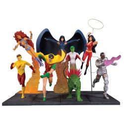 Teen Titans Estatua Wonder Girl 19 cm (Parte 6 de 7)
