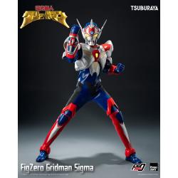 Gridman the Hyper Agent: Revenge of Neo Evil Lord FigZero Figura Gridman Sigma 30 cm ThreeZero