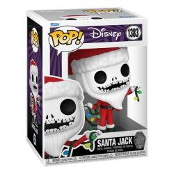 Pesadilla antes de Navidad 30th Figura POP! Disney Vinyl Santa Jack 9 cm  Funko