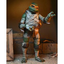 Universal Monsters x Teenage Mutant Ninja Turtles Figura Ultimate Michelangelo as The Mummy 18 cm neca